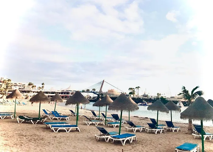 Luxury 3 Bedroom Perla Del Mar * Costa Adeje (Tenerife)