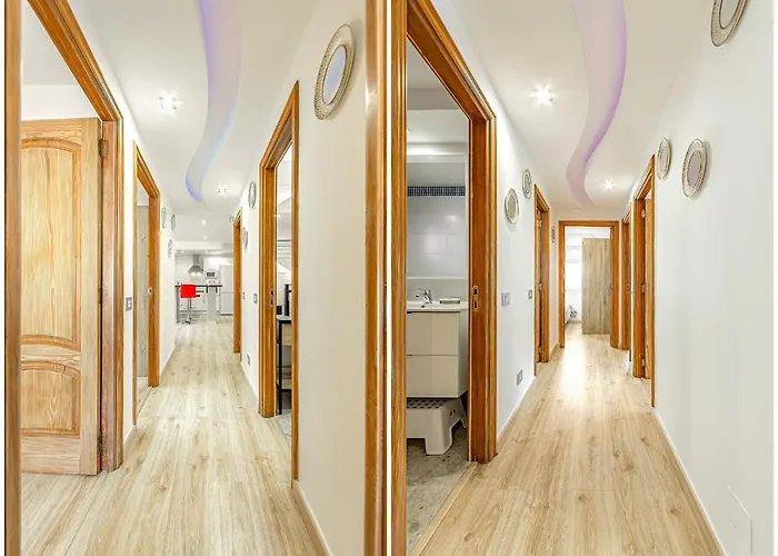 Daire Luxury 3 Bedroom Perla Del Mar Costa Adeje